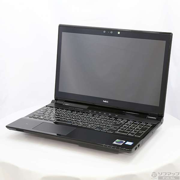 中古】LaVie Note Standard PC-NS850DAB クリスタルブラック 〔NEC