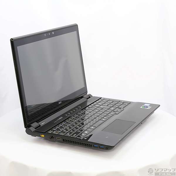 中古】LaVie Note Standard PC-NS850DAB クリスタルブラック 〔NEC