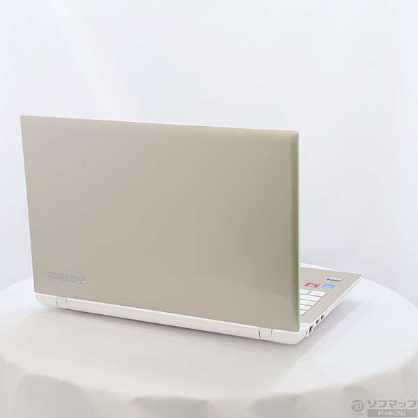 中古】dynabook T75／NG PT75NGP-BHA サテンゴールド 〔Windows
