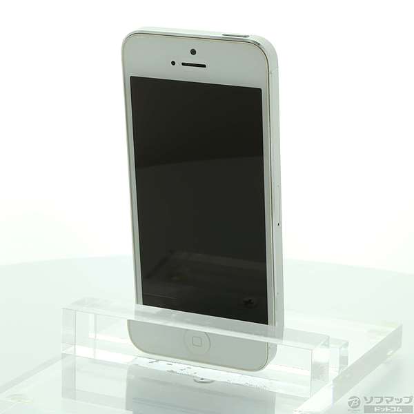 iPhone5 32GB ホワイト MD300J／A SoftBank ◇07/01(水)値下げ！