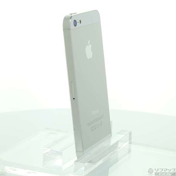 限定数のみ！ Apple iPhone5 32GB ホワイト MD300J | alamiah.edu.sa