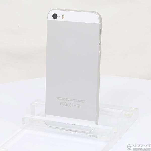 iPhone 5s Silver 16 GB SIMフリー iPhone5s シルバー 16GB Apple