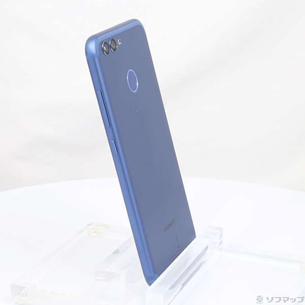 中古】セール対象品 HUAWEI nova2 64GB オーロラブルー HWU33SLU UQ ...