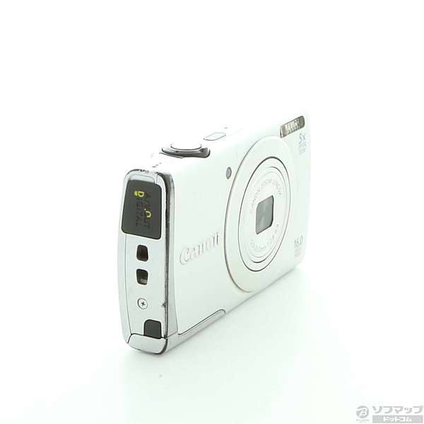 中古】PowerShot A2600 (SL) (1600万画素／5倍／シルバー／SDXC