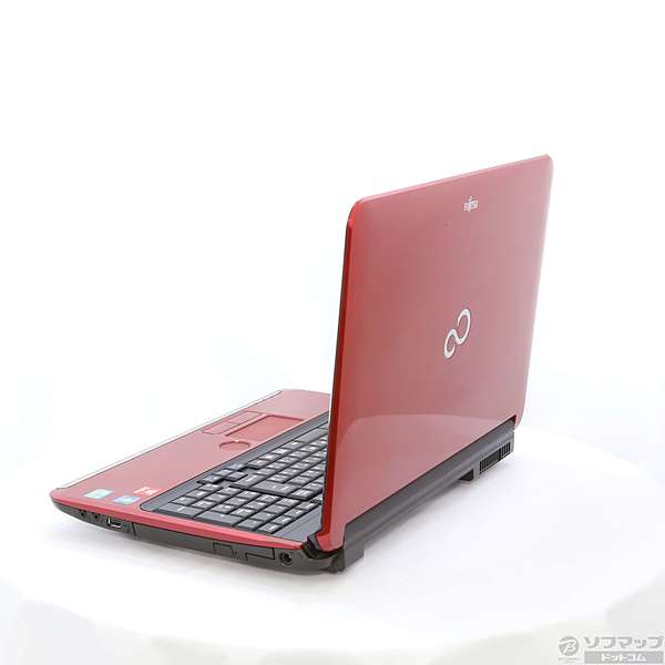 たっぷり大容量750GB❣️ブルーレイ✨️可愛い赤✨️薄型ノートパソコン！カメラ付き たっぷり大容量750GB❣️ブルーレイ✨️可愛い赤✨️薄型ノート