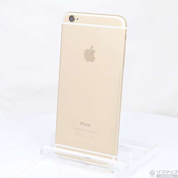 値下げSoftbank iPhone6 16GB Gold