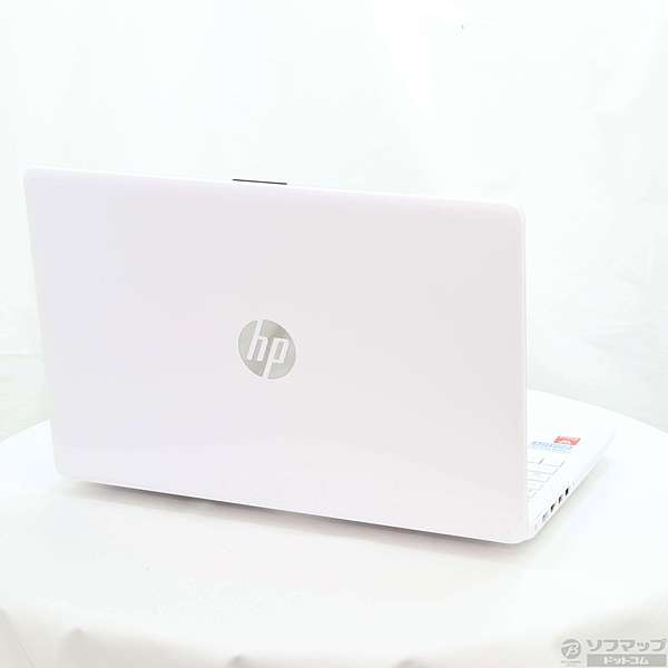 HP 15-db0160AU 4PD05PA-AABO ピュアホワイト 〔Windows 10〕
