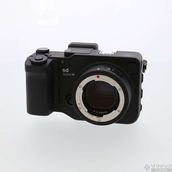 中古】SIGMA sd Quattro H ボディ (3860万画素) [2133015236305] - リコレ！|ビックカメラグループ ソフマップの 中古通販サイト