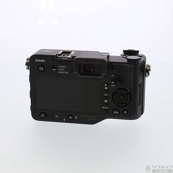 （極美品）SIGMA sd Quattro ボディ SIGMA (シグマ) 一眼レフカメラ SD QUATTRO ボディのみ｜トレファクONLINE