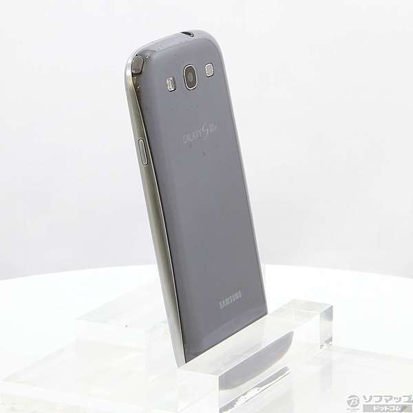 セール対象品 GALAXY S III α 32GB チタニウムグレー SC-03E docomo