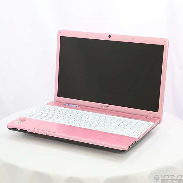 VAIO - VAIO Eシリーズ　VPCEB39FJ　ピンク Colorful Sony VAIO E series | Gadgetsin