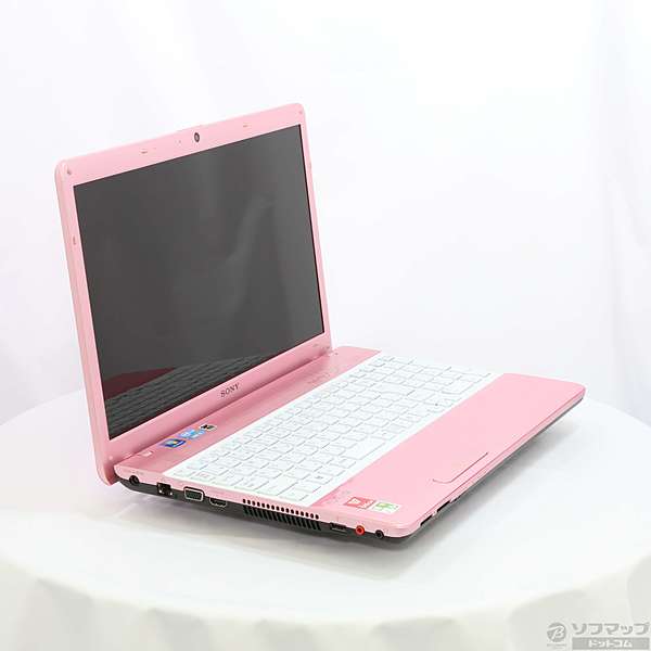 中古】VAIO E VPCEH28FJP ピンク 〔Windows 7〕 [2133015238828