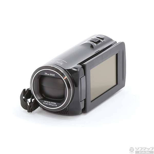 パナソニック デジタルハイビジョンビデオカメラ ブラック HC-V230M-K