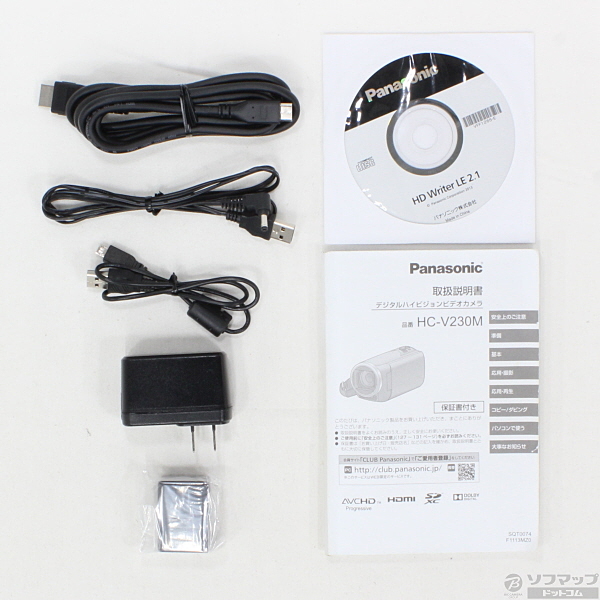 中古】HC-V230M-K (ブラック) [2133015246786] - リコレ