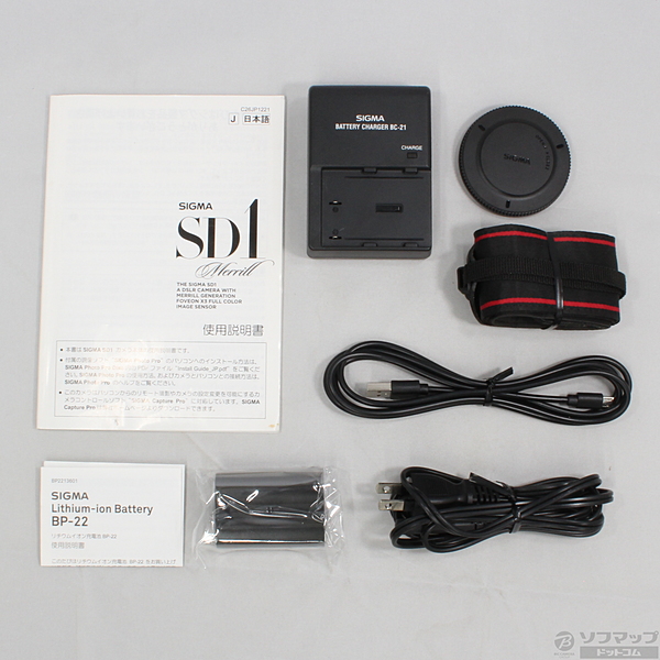 中古】SIGMA SD1 Merrill ボディ 4600万画素／CF [2133015260072