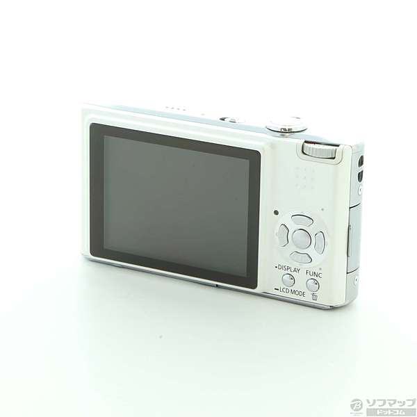 中古】LUMIX DMC-FX33-W (810万画素／3.6倍ズーム／シェルホワイト