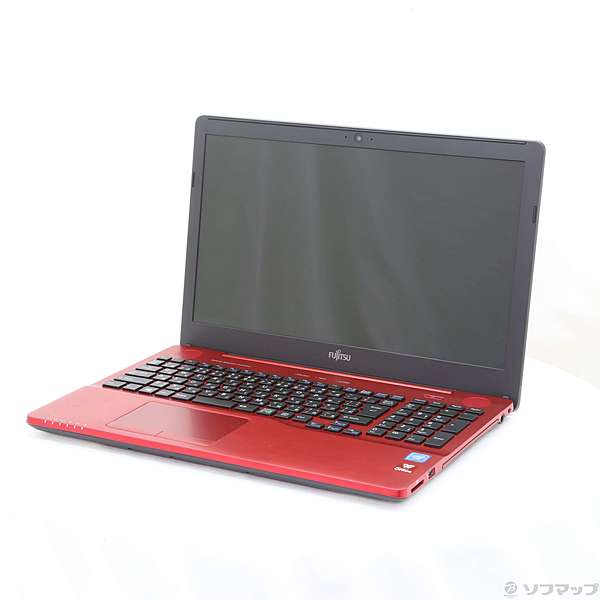 LIFEBOOK ルビーレッド AH42/C2 FMVA42C2 美品 中古】LIFEBOOK AH42／C2 FMVA42C2R ルビーレッド 〔Windows 10