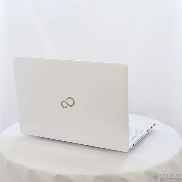 中古】〔展示品〕 LIFEBOOK AH51／C3 FMVA51C3W プレミアムホワイト