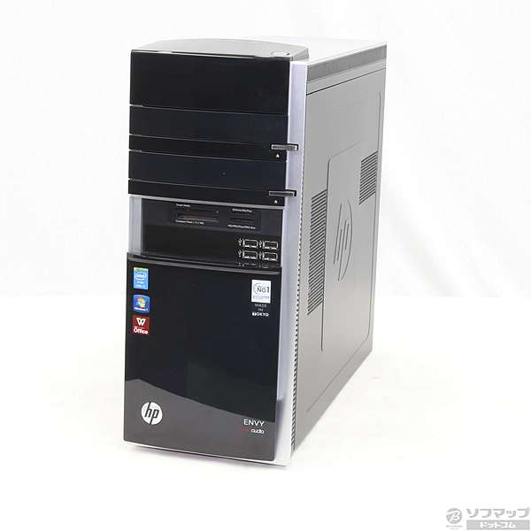 HP ENVY700デスクトップ型PC
