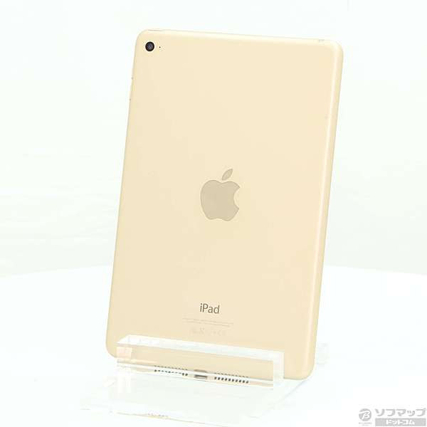 中古 展示品 Ipad Mini 4 16gb ゴールド 3a335j A Wi Fi 07 01 水 値下げ リコレ ソフマップの中古通販サイト