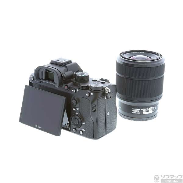 中古】α7III レンズキット ILCE-7M3K [2133015336043] - リコレ