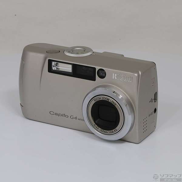 RICOH デジタルカメラ Caplio G4 シルバー