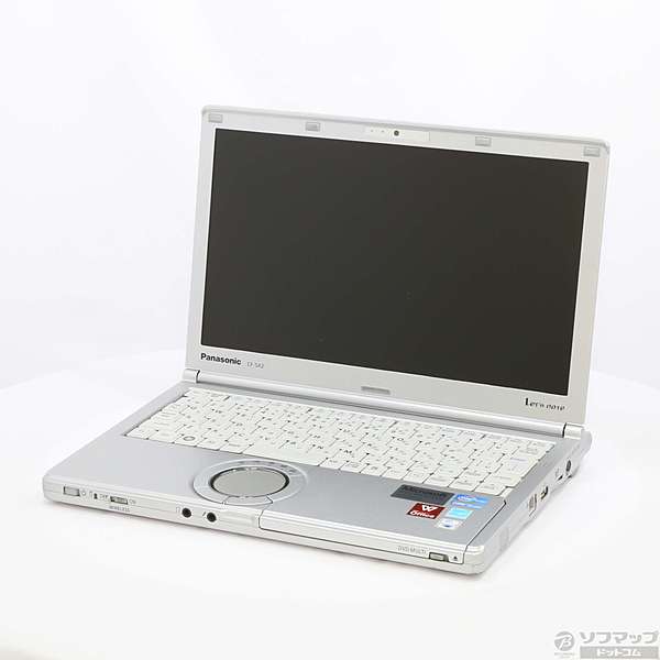 中古】Lets note SX2 CF-SX2JE4DS 〔IBM Refreshed PC〕 〔Windows 10 