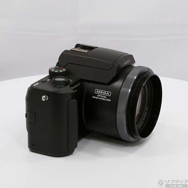 中古】LUMIX DMC-FZ10K (ブラック) ◇07/01(水)値下げ