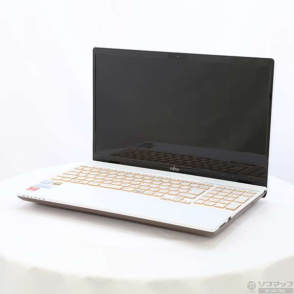 富士通FMV LIFEBOOK AH77/D1 [プレミアムホワイト] 中古】LIFEBOOK AH77／D1 FMVA77D1W プレミアムホワイト 〔Windows 10