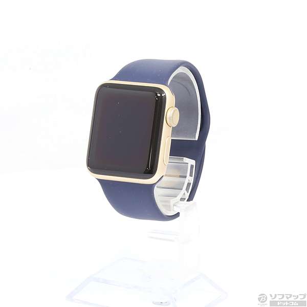 中古】Apple Watch Series 2 38mm ゴールドアルミニウムケース