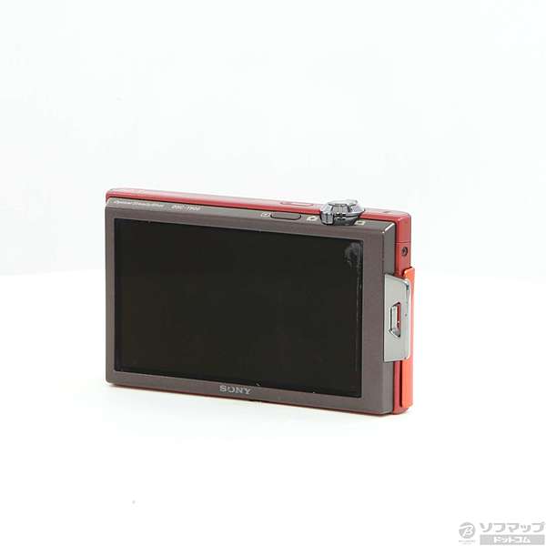中古】セール対象品 CYBERSHOT DSC-T900 R (1210万画素／4倍ズーム