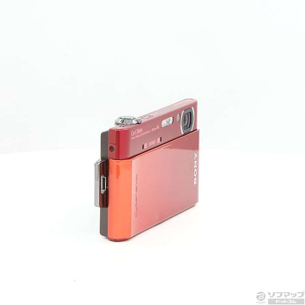中古】セール対象品 CYBERSHOT DSC-T900 R (1210万画素／4倍ズーム