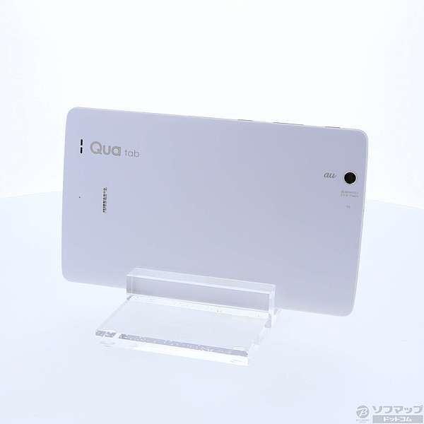 セール対象品 Qua tab PX 16GB ホワイト LGT31 au