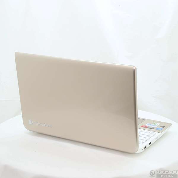 美品 東芝 dynabook T553 T553/37JG PT55337JBMG ライトゴールド
2013夏モデル 中古】dynabook T553／37JG PT55337JBMG ライトゴールド 〔Windows 8
