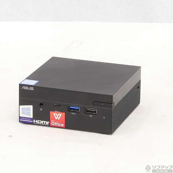 〔展示品〕 Mini PC PN60 PN60-B3038ZV 〔Windows 10〕