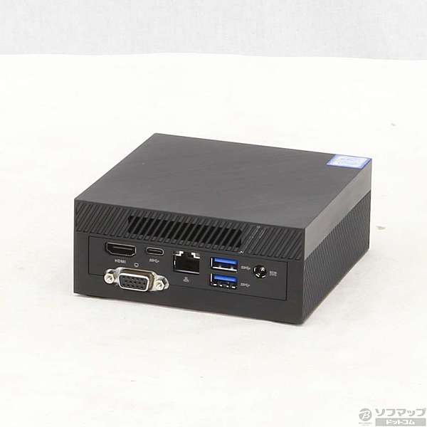 中古】〔展示品〕 Mini PC PN60 PN60-B3038ZV 〔Windows 10