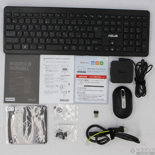 〔展示品〕 Mini PC PN60 PN60-B3038ZV 〔Windows 10〕