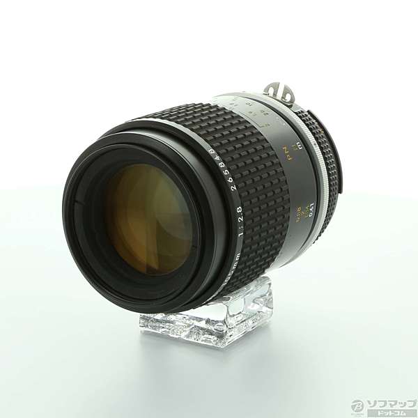 Nikon 擦れ合っ Ai-s MICRO NIKKOR 105mm f/2.8（整備品）