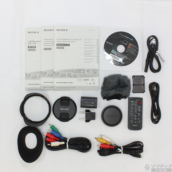 中古】〔展示品〕 海外仕様 デジタルビデオカメラ NEX-VG30EH