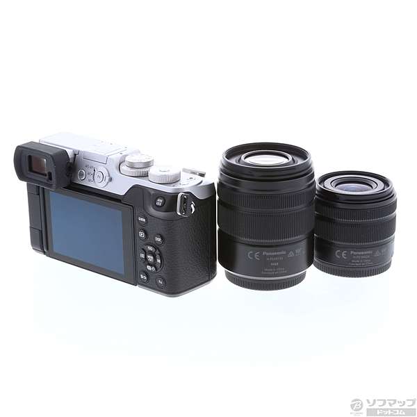 中古】〔展示品〕 LUMIX DMC-GX8WC ダブルズームレンズキット 海外モデル シルバー [2133015401727] -  リコレ！|ビックカメラグループ ソフマップの中古通販サイト