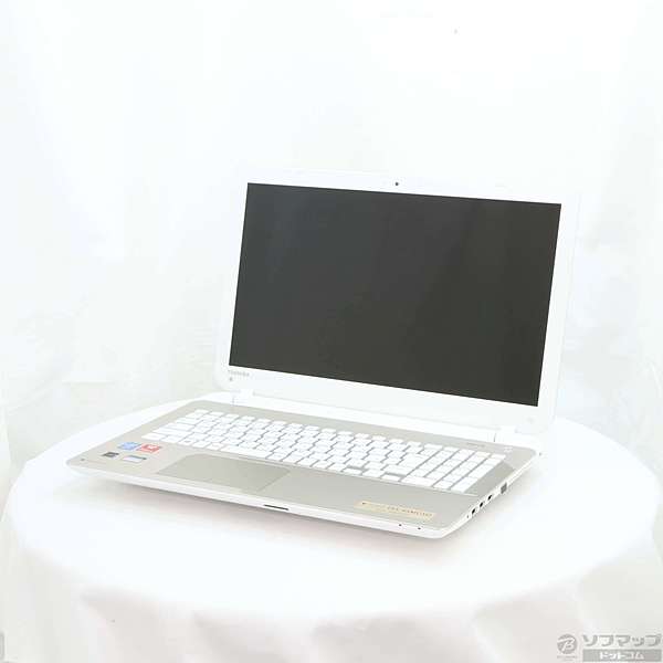 東芝　Toshiba dynabook T55/GWS ホワイト T55/T リュクスホワイト 仕様 2015秋冬モデル PT55TWP-BWA | dynabook