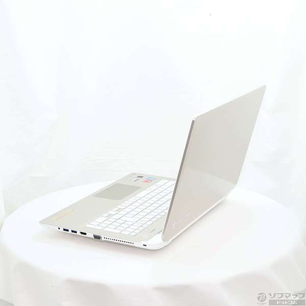 東芝　Toshiba dynabook T55/GWS ホワイト スタンダードノート dynabook T55 トップページ