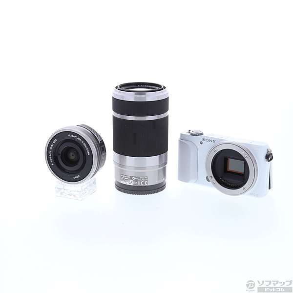 SONY α NEX-3NY-B ダブルズームレンズキット