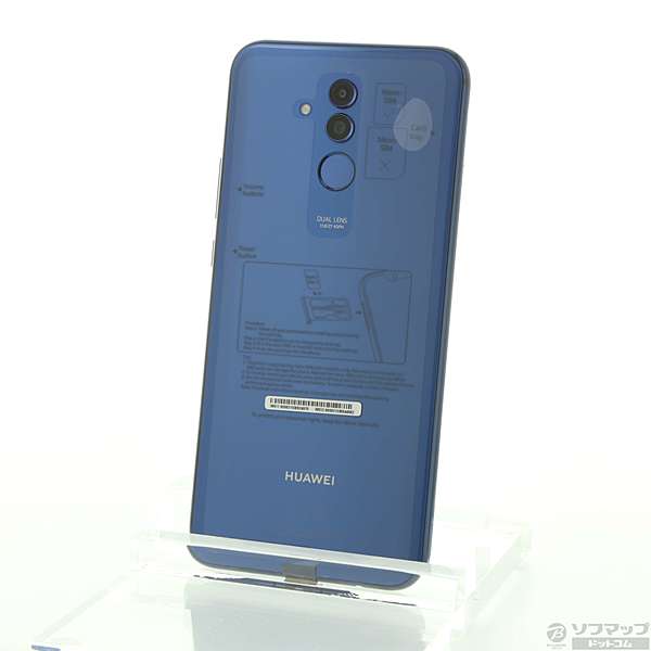 HUAWEI Mate 20 lite SNE-LX2 SIMフリー ゲオ公式通販サイト/ゲオオンラインストア【中古】【安心保証