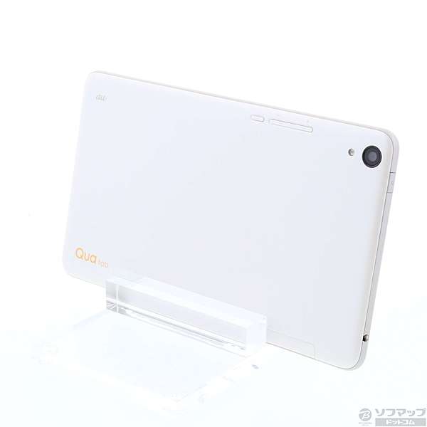 中古】セール対象品 Qua tab QZ8 32GB オフホワイト KYT32 au [2133015453177] -  リコレ！|ビックカメラグループ ソフマップの中古通販サイト