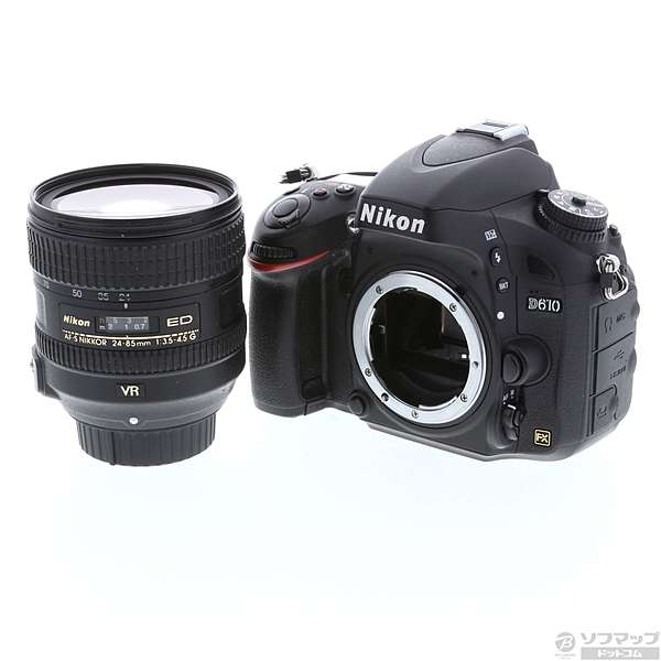 中古】〔展示品〕 Nikon D610 24-85 VR レンズキット (2426万画素 ...