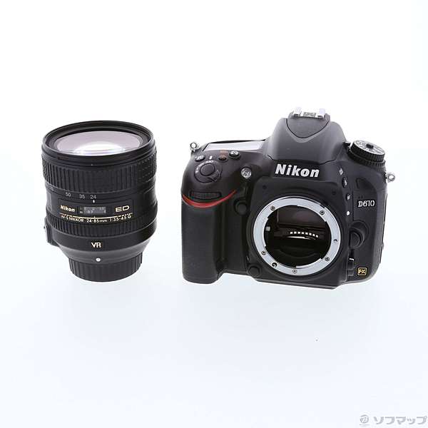 中古】Nikon D610 24-85 VR レンズキット (2426万画素／SDXC