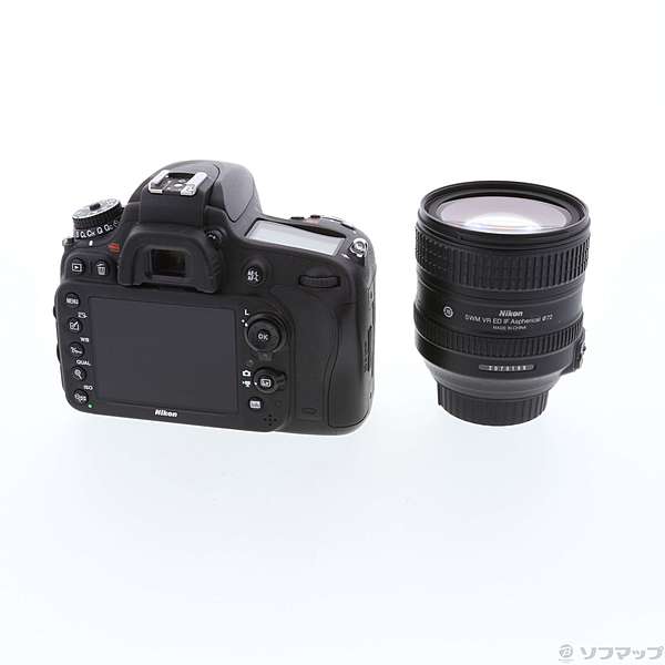 中古】Nikon D610 24-85 VR レンズキット (2426万画素／SDXC