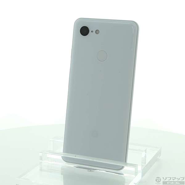 中古】Google Pixel 3 64GB クリアリーホワイト G013B SoftBank ◇07