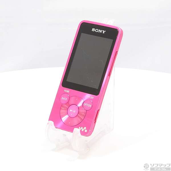中古】NW-S785 P (16GB／ビビットピンク) [2133015464869] - リコレ